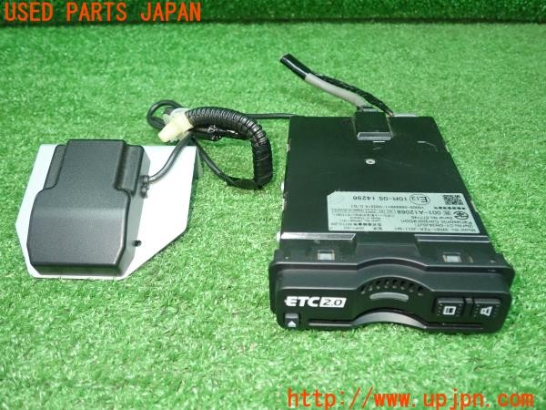 3UPJ=31740503]フィット(Fit) ハイブリッド(e：HEV)(GR6)純正ビルトイン 2.0 ETC車載器 39581-TZA-J011-M1 DHP11AC 中古_m0