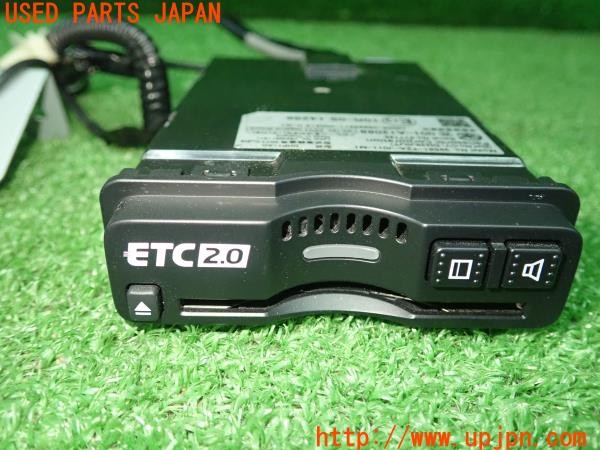 3UPJ=31740503]フィット(Fit) ハイブリッド(e：HEV)(GR6)純正ビルトイン 2.0 ETC車載器 39581-TZA-J011-M1 DHP11AC 中古_m2