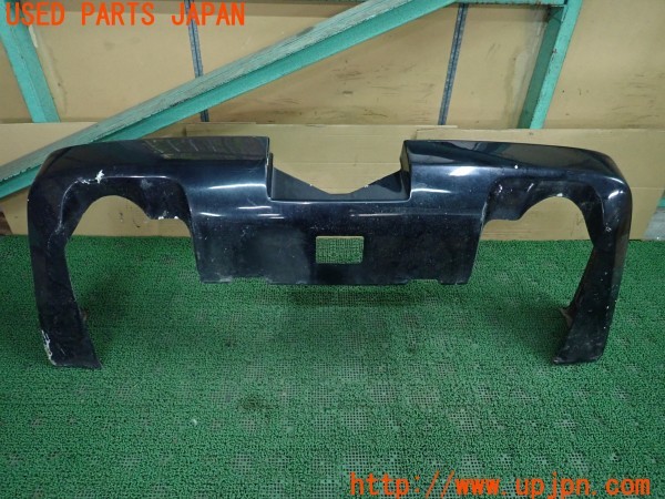 3UPJ=31750056]フェアレディZ(GCZ32)前期 社外 リアアンダースポイラー FRP 中古_m0