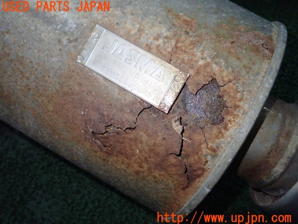3UPJ=31750152]フェアレディZ(GCZ32)前期 社外 リアマフラー 中古_m4