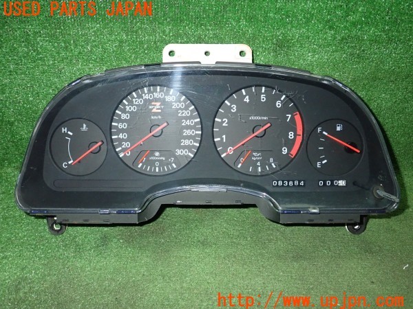 3UPJ=31750538]フェアレディZ(GCZ32)前期 純正 40P10 フルスケール スピードメーター 300km/h 中古_m0