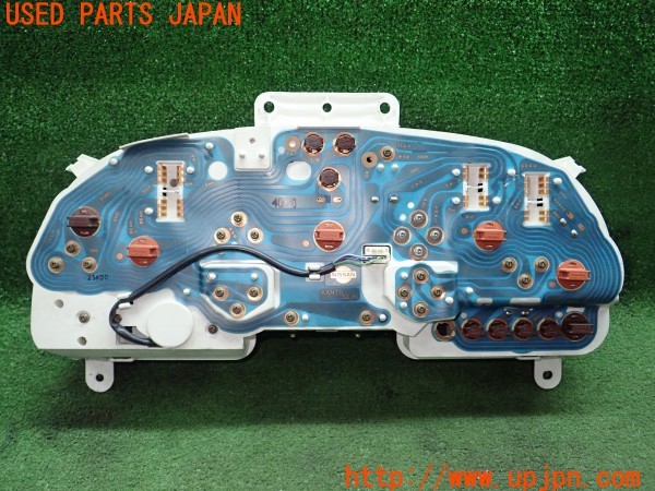 3UPJ=31750538]フェアレディZ(GCZ32)前期 純正 40P10 フルスケール スピードメーター 300km/h 中古_m3