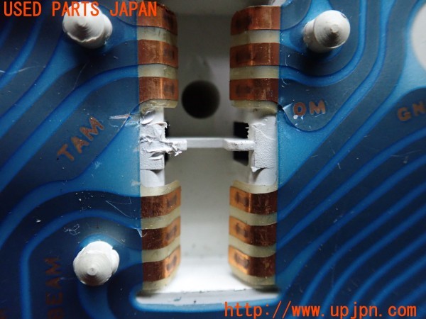 3UPJ=31750538]フェアレディZ(GCZ32)前期 純正 40P10 フルスケール スピードメーター 300km/h 中古_m4