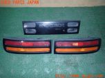 3UPJ=31750547]フェアレディZ(GCZ32)前期 純正 テールランプ ガーニッシュ セット 中古_s0