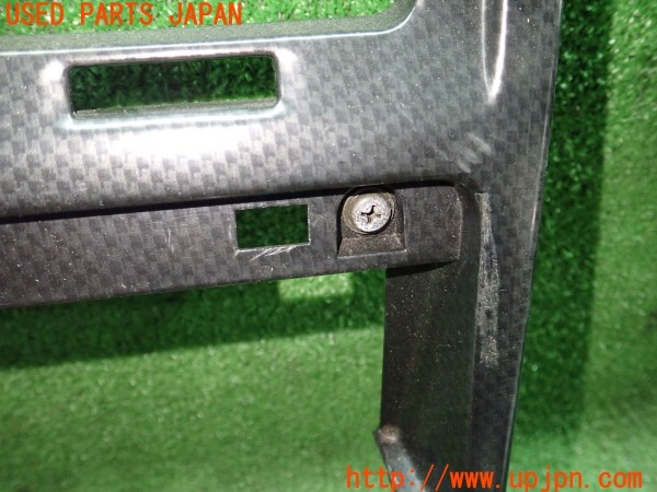 3UPJ=31750605]フェアレディZ(GCZ32)前期 純正? オーディオパネル 中古_m1