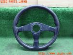 3UPJ=31750617]フェアレディZ(GCZ32)前期 MOMO モモ CORSE ステアリング 350mm 中古_s1