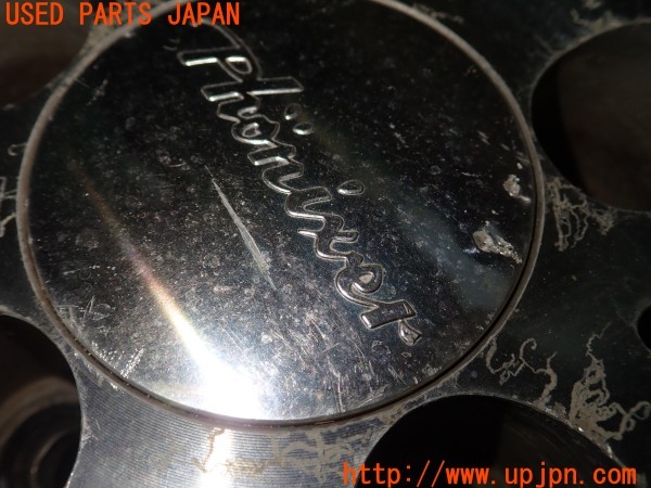 3UPJ=31750920]フェアレディZ(GCZ32)前期 社外 ホイール 19×8.5J +35 9.5J +38 PCD114.3 5穴 4本 中古_m2