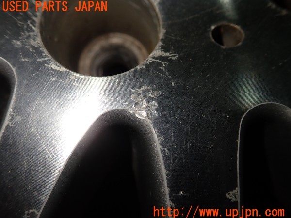 3UPJ=31750920]フェアレディZ(GCZ32)前期 社外 ホイール 19×8.5J +35 9.5J +38 PCD114.3 5穴 4本 中古_m3