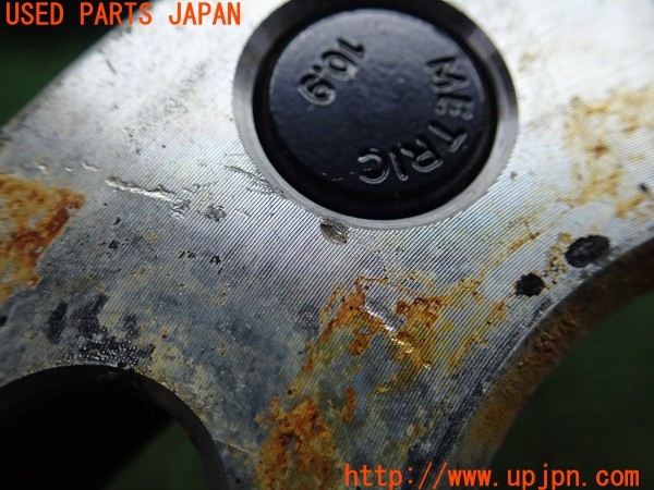 3UPJ=31750971]フェアレディZ(GCZ32)前期 Durax デュラックス 15mm PCD114.3 5穴 M12×P1.25 ワイドトレッドスペーサー 2枚 中古_m2