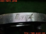 3UPJ=31750971]フェアレディZ(GCZ32)前期 Durax デュラックス 15mm PCD114.3 5穴 M12×P1.25 ワイドトレッドスペーサー 2枚 中古_s4
