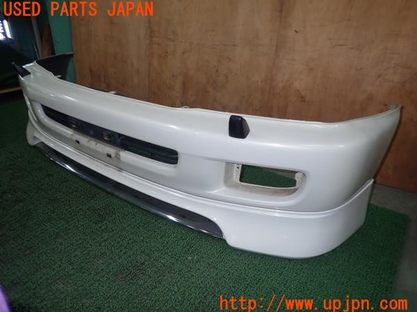 3UPJ=31780048]ランクル100系(UZJ100W)前期 純正 フロントバンパー 中古_m1