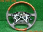 3UPJ=31780617]ランクル100系(UZJ100W)前期 純正 ステアリング 中古_s0