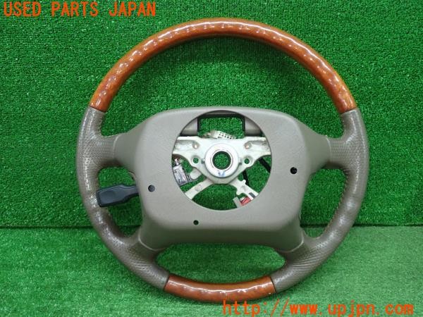 3UPJ=31780617]ランクル100系(UZJ100W)前期 純正 ステアリング 中古_m1