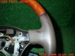 3UPJ=31780617]ランクル100系(UZJ100W)前期 純正 ステアリング 中古_s2