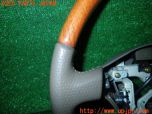 3UPJ=31780617]ランクル100系(UZJ100W)前期 純正 ステアリング 中古_s3