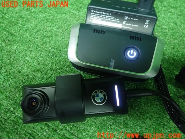 3UPJ=31790579]BMW 320i(8A20 F30)純正 Advanced Car Eye 2 ドライブレコーダー ドラレコ 前後カメラ 中古_m4