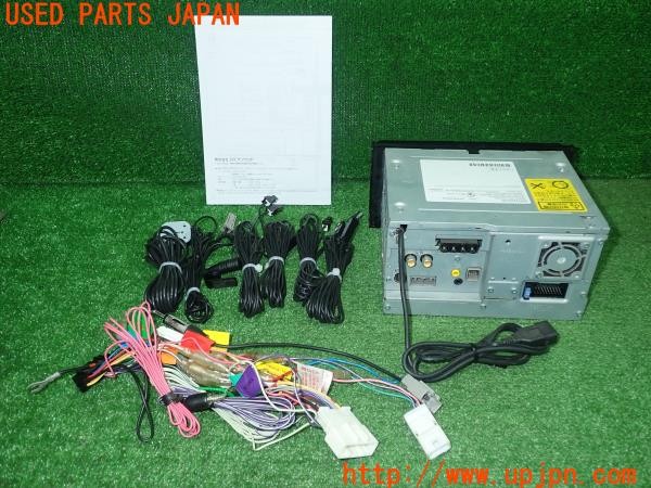 3UPJ=31800565]ノート(E12)KENWOOD ケンウッド MDV-D502BTW メモリーナビ 2014年 中古_m1