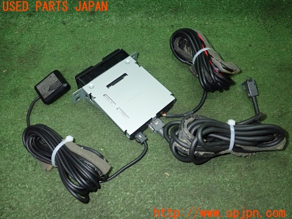 3UPJ=31810503]セレナ(GFC27)日産純正 Panasonic パナソニック  CY-DND8J0JT B59A5-79921 ETC車載器 ETC2.0 中古_m1