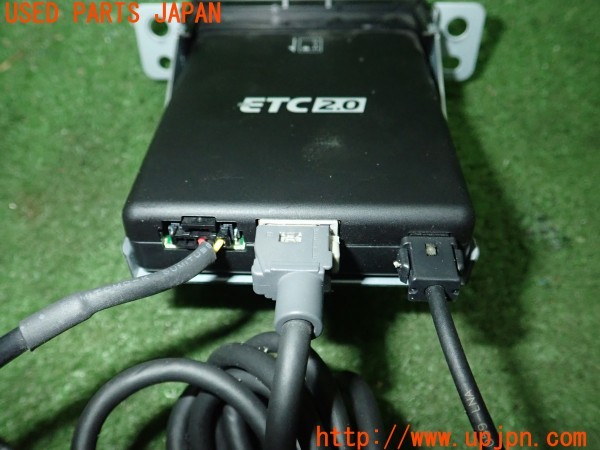 3UPJ=31810503]セレナ(GFC27)日産純正 Panasonic パナソニック  CY-DND8J0JT B59A5-79921 ETC車載器 ETC2.0 中古_m3