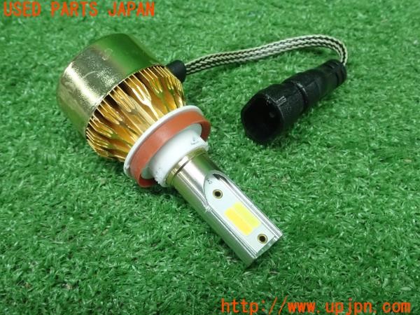 3UPJ=31820512]レクサス CT200h(ZWA10)社外 LEDバルブ フォグランプ 2色切替え 1点 中古_m0