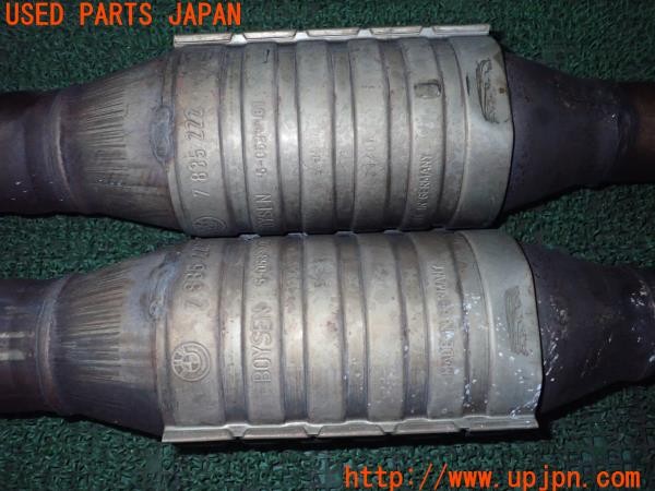 3UPJ=31840135]BMW M5(NB50 E60)前期 純正加工 センターパイプ 中古_m4