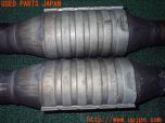 3UPJ=31840135]BMW M5(NB50 E60)前期 純正加工 センターパイプ 中古_s4