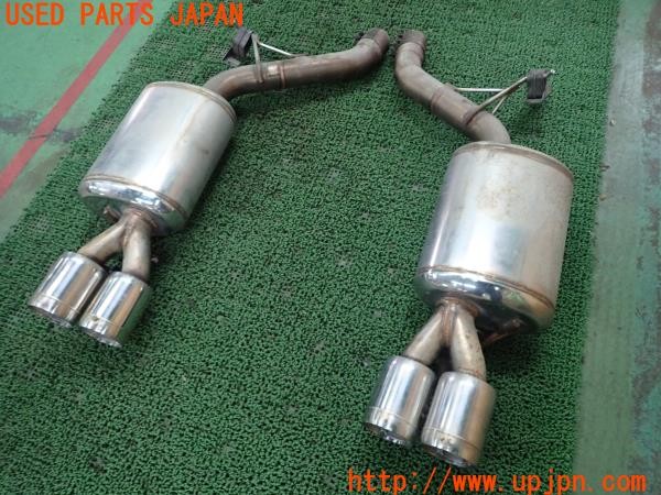 3UPJ=31840152]BMW M5(NB50 E60)前期 SACLAM サクラム SILENCER KIT サイレンサーキット リアマフラー 中古_m0