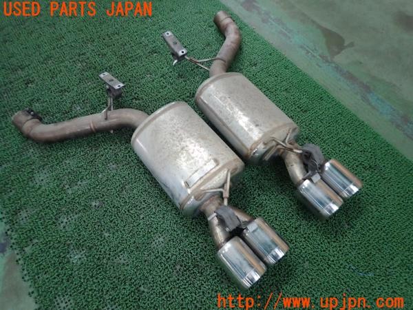 3UPJ=31840152]BMW M5(NB50 E60)前期 SACLAM サクラム SILENCER KIT サイレンサーキット リアマフラー 中古_m1