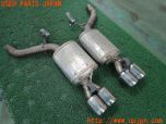 3UPJ=31840152]BMW M5(NB50 E60)前期 SACLAM サクラム SILENCER KIT サイレンサーキット リアマフラー 中古_s1
