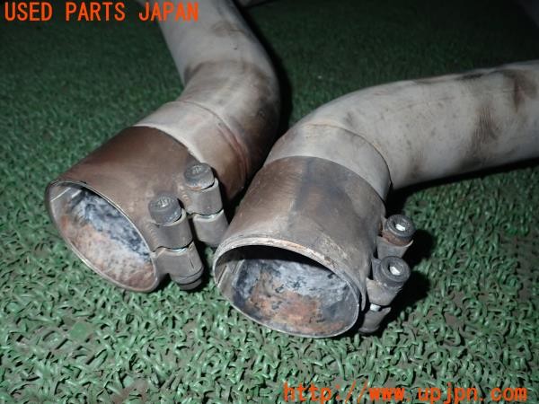 3UPJ=31840152]BMW M5(NB50 E60)前期 SACLAM サクラム SILENCER KIT サイレンサーキット リアマフラー 中古_m3