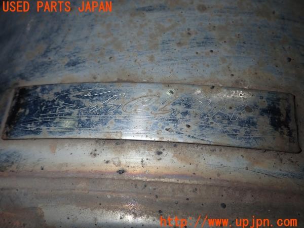 3UPJ=31840152]BMW M5(NB50 E60)前期 SACLAM サクラム SILENCER KIT サイレンサーキット リアマフラー 中古_m4
