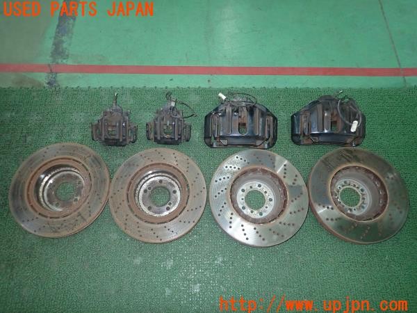 3UPJ=31840302]BMW M5(NB50 E60)前期 純正 キャリパーローターセット 中古_m0