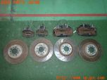 3UPJ=31840302]BMW M5(NB50 E60)前期 純正 キャリパーローターセット 中古_s1