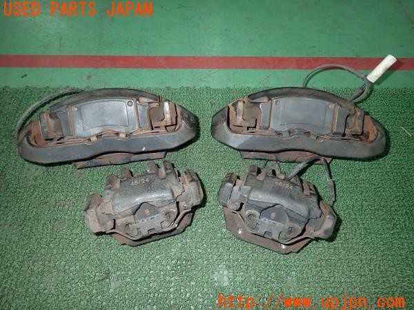 3UPJ=31840302]BMW M5(NB50 E60)前期 純正 キャリパーローターセット 中古_m2