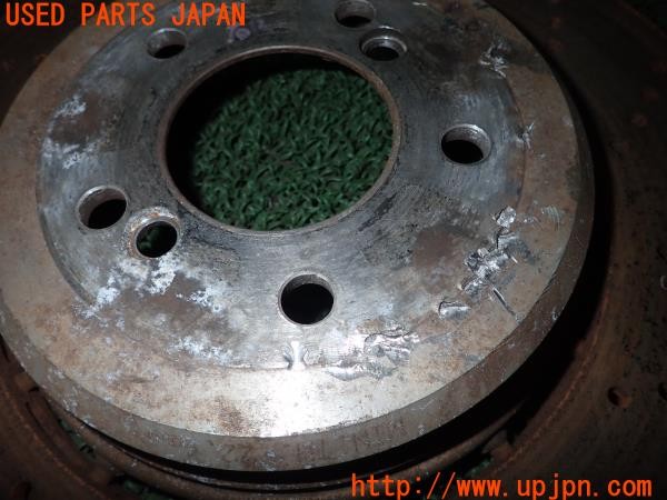 3UPJ=31840302]BMW M5(NB50 E60)前期 純正 キャリパーローターセット 中古_m4