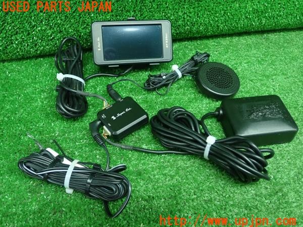 3UPJ=31840575]BMW M5(NB50 E60)前期 Yupiteru ユピテル ZF935si レーダー探知機 中古_m0
