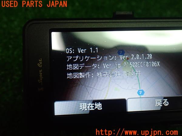 3UPJ=31840575]BMW M5(NB50 E60)前期 Yupiteru ユピテル ZF935si レーダー探知機 中古_m4