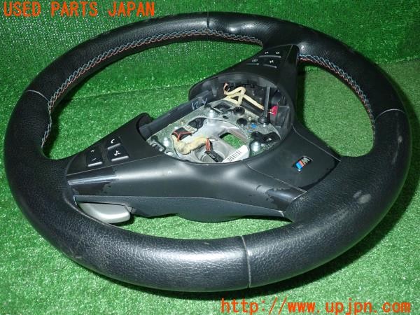 3UPJ=31840617]BMW M5(NB50 E60)前期 純正 ステアリング 中古_m3