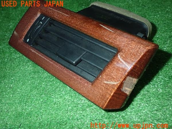 3UPJ=31840645]BMW M5(NB50 E60)前期 純正 木目パネル ウッド シフトパネル エアコン吹き出し口 ダッシュ 3点セット 中古_m2