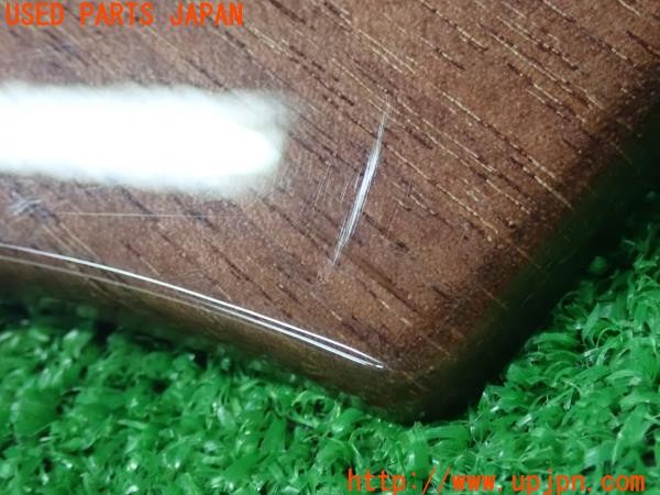 3UPJ=31840645]BMW M5(NB50 E60)前期 純正 木目パネル ウッド シフトパネル エアコン吹き出し口 ダッシュ 3点セット 中古_m3