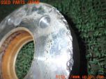 3UPJ=31840971]BMW M5(NB50 E60)前期 社外 ワイドトレッドスペーサー① 厚さ約25mm PCD120 5穴 M12×P1.5 中古_s3
