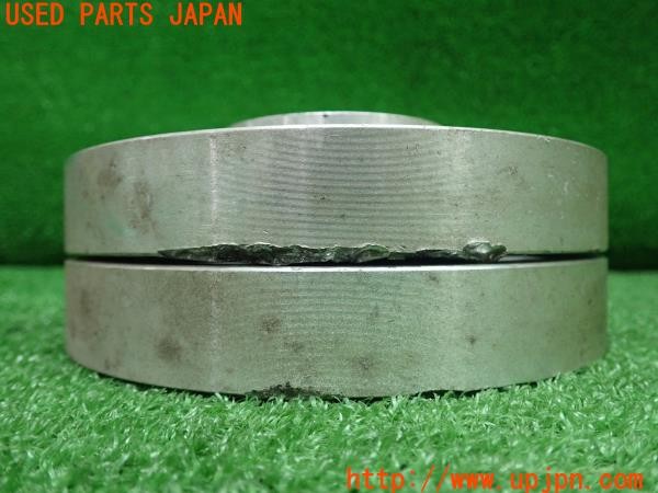 3UPJ=31840971]BMW M5(NB50 E60)前期 社外 ワイドトレッドスペーサー① 厚さ約25mm PCD120 5穴 M12×P1.5 中古_m4