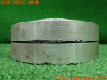 3UPJ=31840971]BMW M5(NB50 E60)前期 社外 ワイドトレッドスペーサー① 厚さ約25mm PCD120 5穴 M12×P1.5 中古_s4