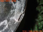 3UPJ=31840972]BMW M5(NB50 E60)前期 社外 ワイドトレッドスペーサー② 厚さ約25mm PCD120 5穴 M12×P1.5 中古_s2