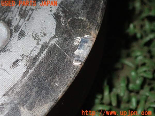 3UPJ=31840972]BMW M5(NB50 E60)前期 社外 ワイドトレッドスペーサー② 厚さ約25mm PCD120 5穴 M12×P1.5 中古_m3