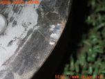 3UPJ=31840972]BMW M5(NB50 E60)前期 社外 ワイドトレッドスペーサー② 厚さ約25mm PCD120 5穴 M12×P1.5 中古_s3