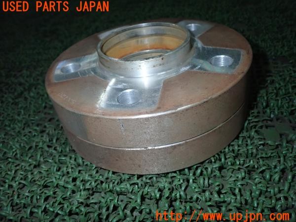 3UPJ=31840972]BMW M5(NB50 E60)前期 社外 ワイドトレッドスペーサー② 厚さ約25mm PCD120 5穴 M12×P1.5 中古_m4