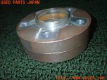 3UPJ=31840972]BMW M5(NB50 E60)前期 社外 ワイドトレッドスペーサー② 厚さ約25mm PCD120 5穴 M12×P1.5 中古_s4