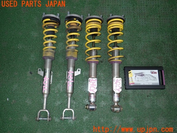 3UPJ=31850440]BMW 523i(XG20 F10)KW カーヴェー 車高調 ネジ式 1台分 中古_m0