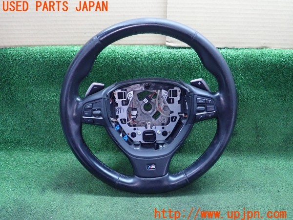3UPJ=31850617]BMW 523i(XG20 F10)純正 ステアリング 380mm 中古_m0